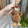 Mặt dây chuyền gà sang trọng OLVIDO, móc khóa gà kêu, túi 12cm dễ thương, giá 85.800₫ 9