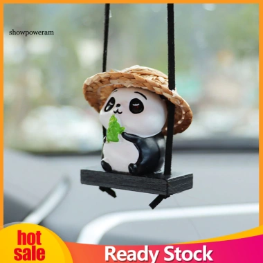 Mặt Dây Chuyền Gấu Trúc SPM - Gương Treo Xe Ô Tô Màu Sắc, Bền, Phong Cách - 94.441₫