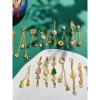 Mặt dây chuyền Golden Zakir cổ xưa tự làm - phong cách độc đáo, giảm giá 27.785₫ 2