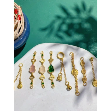 Mặt dây chuyền Golden Zakir cổ xưa tự làm - phong cách độc đáo, giảm giá 27.785₫ 3