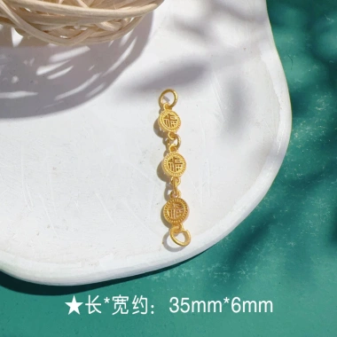 Mặt dây chuyền Golden Zakir cổ xưa tự làm - phong cách độc đáo, giảm giá 27.785₫ 4