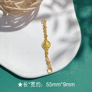 Mặt dây chuyền Golden Zakir cổ xưa tự làm - phong cách độc đáo, giảm giá 27.785₫ 9