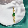 Mặt dây chuyền Golden Zakir cổ xưa tự làm - phong cách độc đáo, giảm giá 27.785₫ 10