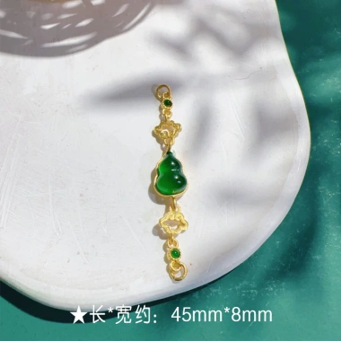 Mặt dây chuyền Golden Zakir cổ xưa tự làm - phong cách độc đáo, giảm giá 27.785₫ 10
