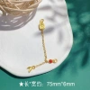 Mặt dây chuyền Golden Zakir cổ xưa tự làm - phong cách độc đáo, giảm giá 27.785₫ 12