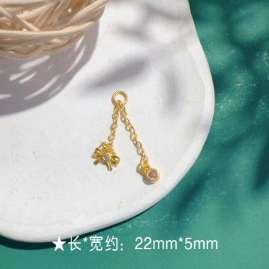 Mặt dây chuyền Golden Zakir cổ xưa tự làm - phong cách độc đáo, giảm giá 27.785₫ 13