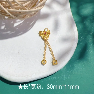 Mặt dây chuyền Golden Zakir cổ xưa tự làm - phong cách độc đáo, giảm giá 27.785₫ 15