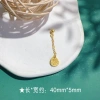 Mặt dây chuyền Golden Zakir cổ xưa tự làm - phong cách độc đáo, giảm giá 27.785₫ 17