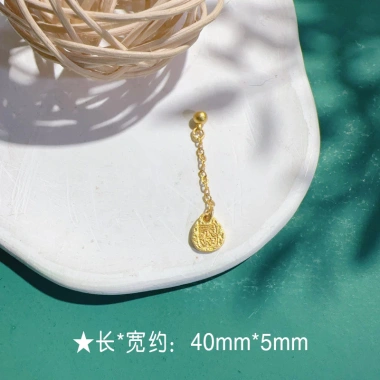 Mặt dây chuyền Golden Zakir cổ xưa tự làm - phong cách độc đáo, giảm giá 27.785₫ 17