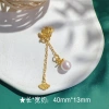 Mặt dây chuyền Golden Zakir cổ xưa tự làm - phong cách độc đáo, giảm giá 27.785₫ 19
