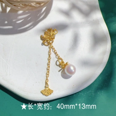 Mặt dây chuyền Golden Zakir cổ xưa tự làm - phong cách độc đáo, giảm giá 27.785₫ 19
