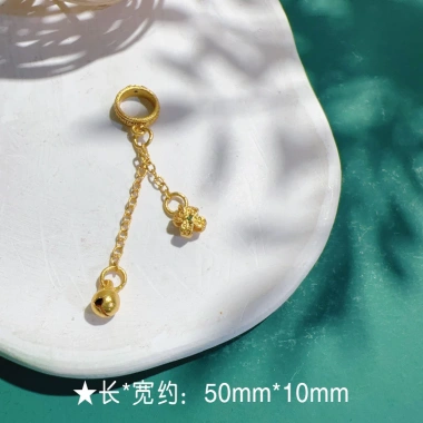 Mặt dây chuyền Golden Zakir cổ xưa tự làm - phong cách độc đáo, giảm giá 27.785₫ 20