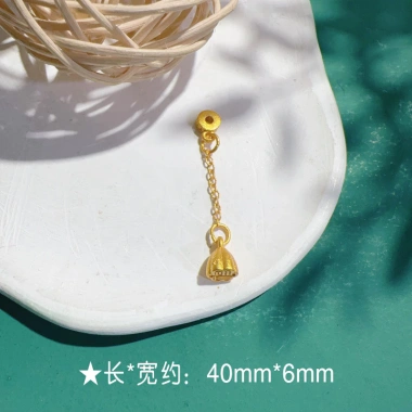 Mặt dây chuyền Golden Zakir cổ xưa tự làm - phong cách độc đáo, giảm giá 27.785₫ 22