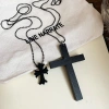 Mặt Dây Chuyền Gothic Dark Cross Xếp Chồng - Phụ Kiện Thời Trang Cá Tính Giá 27.260₫ 2
