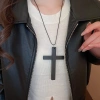Mặt Dây Chuyền Gothic Dark Cross Xếp Chồng - Phụ Kiện Thời Trang Cá Tính Giá 27.260₫ 4