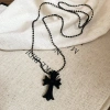 Mặt Dây Chuyền Gothic Dark Cross Xếp Chồng - Phụ Kiện Thời Trang Cá Tính Giá 27.260₫ 7