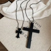 Mặt Dây Chuyền Gothic Dark Cross Xếp Chồng - Phụ Kiện Thời Trang Cá Tính Giá 27.260₫ 8