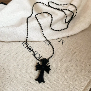 Mặt Dây Chuyền Gothic Dark Cross Xếp Chồng - Phụ Kiện Thời Trang Cá Tính Giá 27.260₫