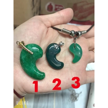 Mặt dây chuyền hình dấu phẩy - Thiết kế tinh tế, giá chỉ 35.000đ giảm từ 44.100đ 10