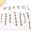 Mặt dây chuyền hoa bướm bạc Tây Tạng tua rua - Giá ưu đãi 24,529 VND