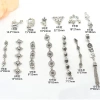 Mặt dây chuyền hoa bướm bạc Tây Tạng tua rua - Giá ưu đãi 24,529 VND 2