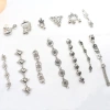 Mặt dây chuyền hoa bướm bạc Tây Tạng tua rua - Giá ưu đãi 24,529 VND 4