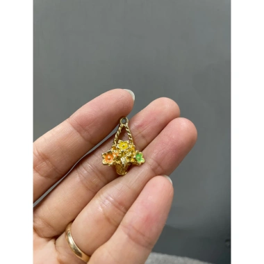 Mặt dây chuyền hoa sang trọng, thiết kế tinh tế, giá chỉ 29.000 đồng - ưu đãi đặc biệt 9