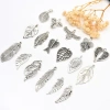 Mặt dây chuyền hợp kim Feather Leaf DIY – Thiết kế tinh tế, giảm còn 30.147₫ (giá gốc 38.890₫) 5