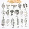 Mặt dây chuyền hợp kim Feather Leaf DIY – Thiết kế tinh tế, giảm còn 30.147₫ (giá gốc 38.890₫) 6
