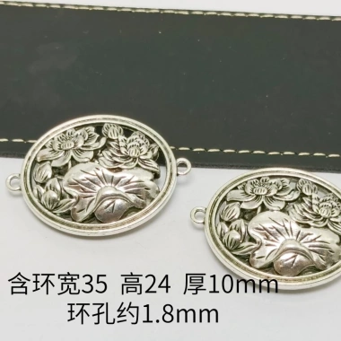 Mặt dây chuyền hợp kim rỗng Lotus tự làm - Thiết kế tinh tế, giá ưu đãi 51,005₫ 2 Mặt dây chuyền hợp kim rỗng Lotus tự làm - Thiết kế tinh tế, giá ưu đãi 51,005₫ 2