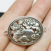 Mặt dây chuyền hợp kim rỗng Lotus tự làm - Thiết kế tinh tế, giá ưu đãi 51,005₫ 3
