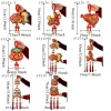 Mặt dây chuyền HOUCHU treo năm mới Handmade gỗ, chuông Phim hoạt hình Năm Ngựa, may mắn - chỉ 97.598₫ 2