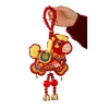 Mặt dây chuyền HOUCHU treo năm mới Handmade gỗ, chuông Phim hoạt hình Năm Ngựa, may mắn - chỉ 97.598₫ 10