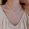 Mặt Dây Chuyền Kim Cương Ngọc Trai - Trang Sức Thanh Lịch Cho Phụ Nữ 37.224 VND 2