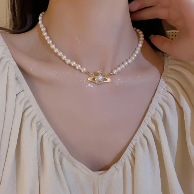 Mặt Dây Chuyền Kim Cương Ngọc Trai - Trang Sức Thanh Lịch Cho Phụ Nữ 37.224 VND 2 Mặt Dây Chuyền Kim Cương Ngọc Trai - Trang Sức Thanh Lịch Cho Phụ Nữ 37.224 VND 2