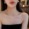 Mặt Dây Chuyền Kim Cương Ngọc Trai - Trang Sức Thanh Lịch Cho Phụ Nữ 37.224 VND 3