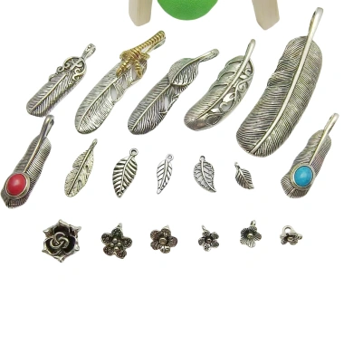 Mặt dây chuyền lá lông vũ handmade, phụ kiện tự làm hoa, giảm giá 34.278₫ 5 Mặt dây chuyền lá lông vũ handmade, phụ kiện tự làm hoa, giảm giá 34.278₫ 5
