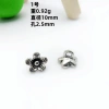Mặt dây chuyền lá lông vũ handmade, phụ kiện tự làm hoa, giảm giá 34.278₫ 6