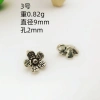 Mặt dây chuyền lá lông vũ handmade, phụ kiện tự làm hoa, giảm giá 34.278₫ 8