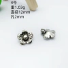 Mặt dây chuyền lá lông vũ handmade, phụ kiện tự làm hoa, giảm giá 34.278₫ 9