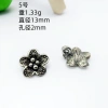 Mặt dây chuyền lá lông vũ handmade, phụ kiện tự làm hoa, giảm giá 34.278₫ 10