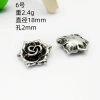 Mặt dây chuyền lá lông vũ handmade, phụ kiện tự làm hoa, giảm giá 34.278₫ 11