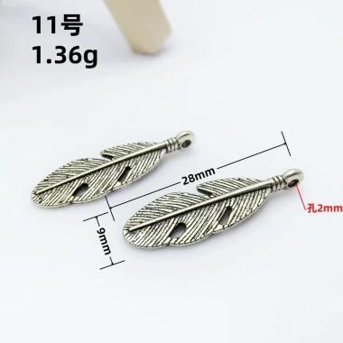 Mặt dây chuyền lá lông vũ handmade, phụ kiện tự làm hoa, giảm giá 34.278₫ 13 Mặt dây chuyền lá lông vũ handmade, phụ kiện tự làm hoa, giảm giá 34.278₫ 13