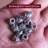Mặt dây chuyền lỗ lớn hợp kim khuỷu tay bạc Tây Tạng DIY - phong cách độc đáo 11