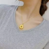 Mặt dây chuyền mạ vàng cổ truyền thời trang – Đám mây may mắn, bảo vệ – Giá 96.660₫ 3