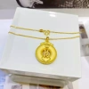 Mặt dây chuyền mạ vàng cổ truyền thời trang – Đám mây may mắn, bảo vệ – Giá 96.660₫ 4