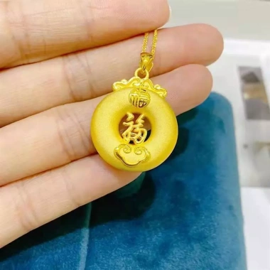 Mặt dây chuyền mạ vàng cổ truyền thời trang – Đám mây may mắn, bảo vệ – Giá 96.660₫ 6 Mặt dây chuyền mạ vàng cổ truyền thời trang – Đám mây may mắn, bảo vệ – Giá 96.660₫ 6