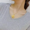 Mặt dây chuyền mạ vàng cổ truyền thời trang – Đám mây may mắn, bảo vệ – Giá 96.660₫ 7