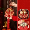 Mặt dây chuyền móc BENYTRO - Chuông gió cá Koi, thêu Tết Nguyên Đán, trang trí mùa xuân, giá chỉ 49.720₫ 5