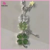 Mặt dây chuyền & móc khóa cỏ ba lá tinh tế Eshylala - Phụ kiện thời trang, quà tặng 2